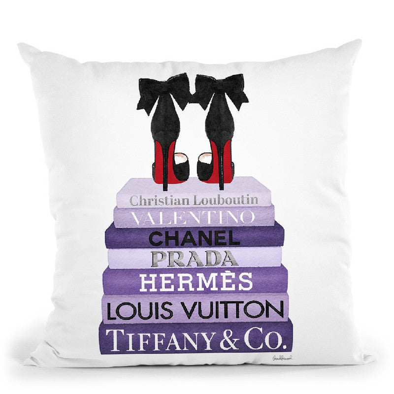 white and purple louis Vuitton blanket | ROSAMISS STORE