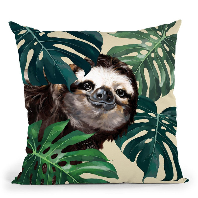 Comfy Feet Sloth Pillow Pal Neck Pillow