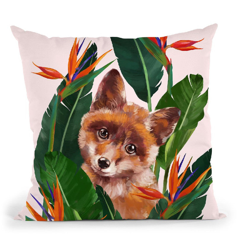 Birds in Paradise Pillow