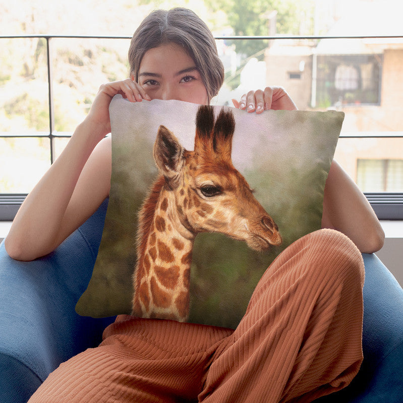 Giraffe Cushion