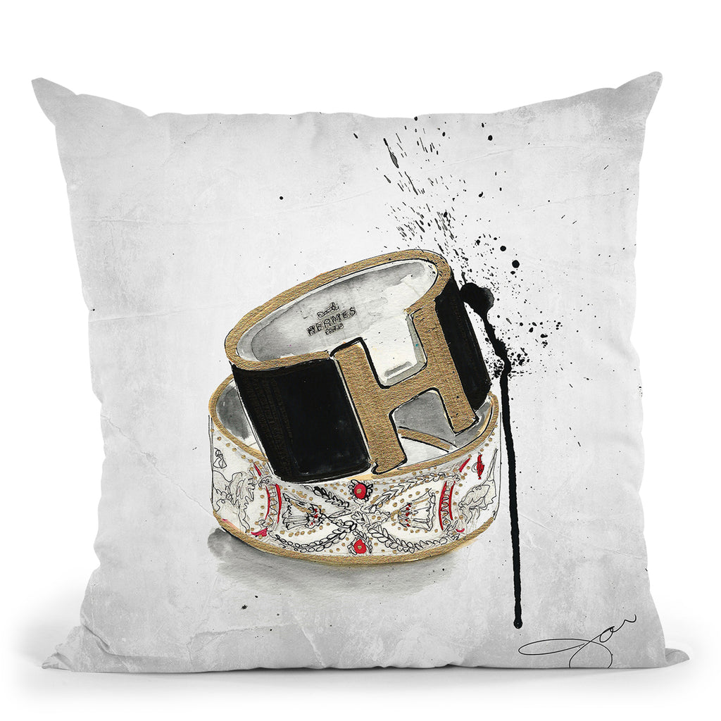 I Will Protect You Lv Ii Throw Pillow By Jodi Pedri