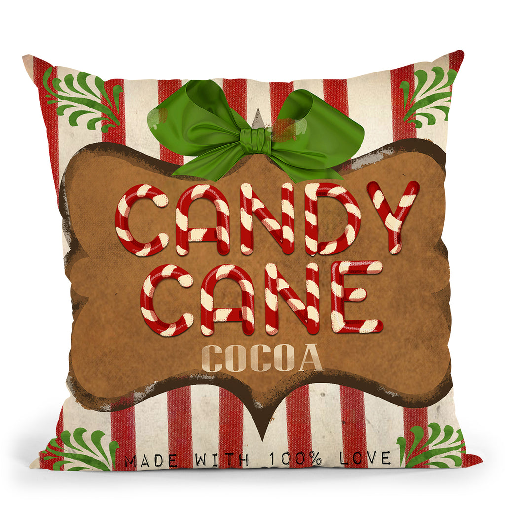 Tip of my Louie Tongue Throw Pillow By Jodi Pedri