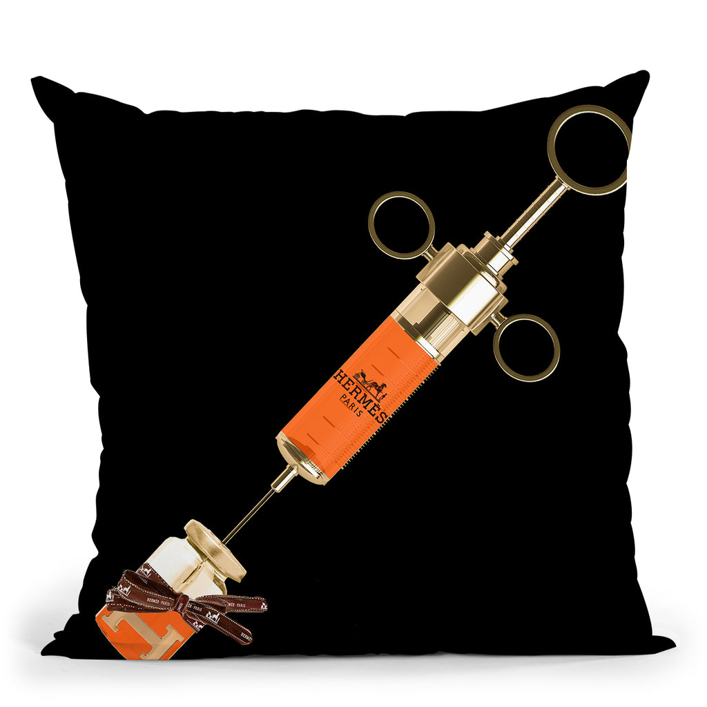 Chocolate Bar H Throw Pillow By Jodi Pedri