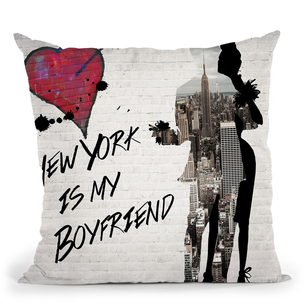 I Will Protect You Lv Ii Throw Pillow By Jodi Pedri – All About Vibe