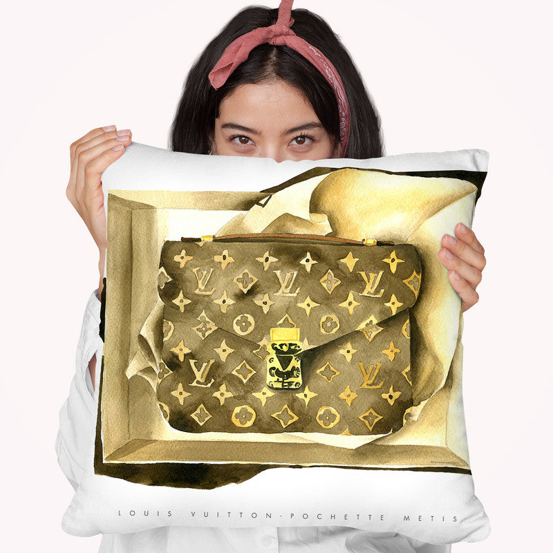 Vuitton Pillow 