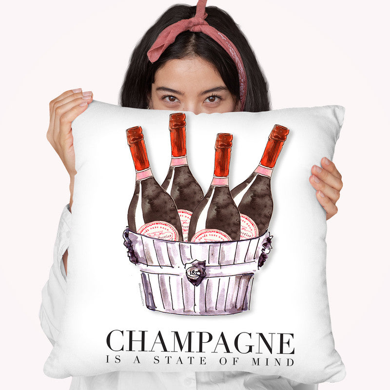 Lv Bag Throw Pillow By Mercedes Lopez Charro – All About Vibe
