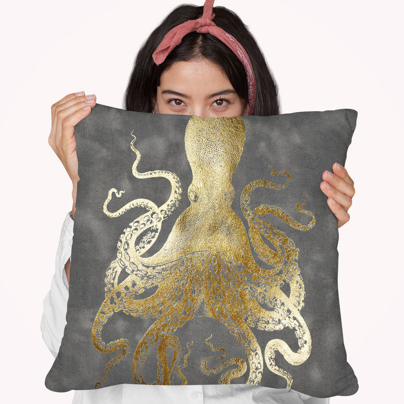 Octopus Shaped Pillow