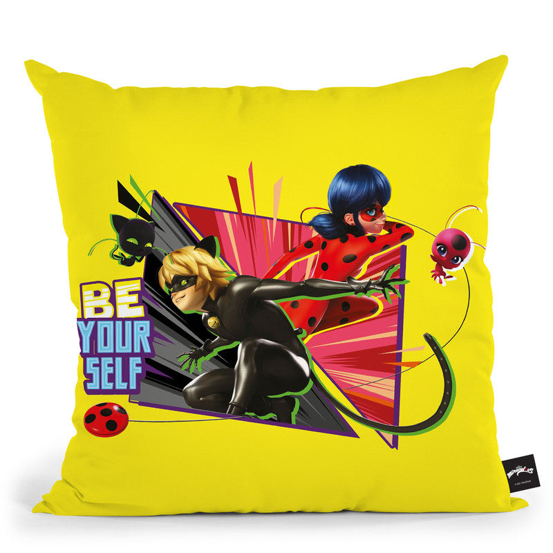 Cat Noir Throw Pillow By Miraculous – All About Vibe