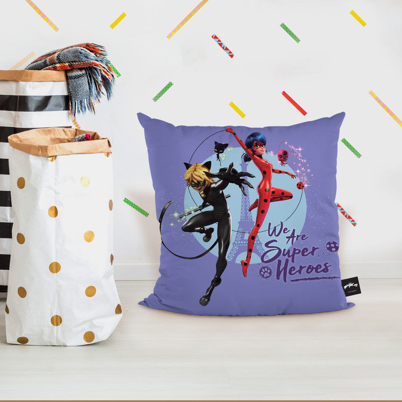 Cat Noir Throw Pillow By Miraculous – All About Vibe