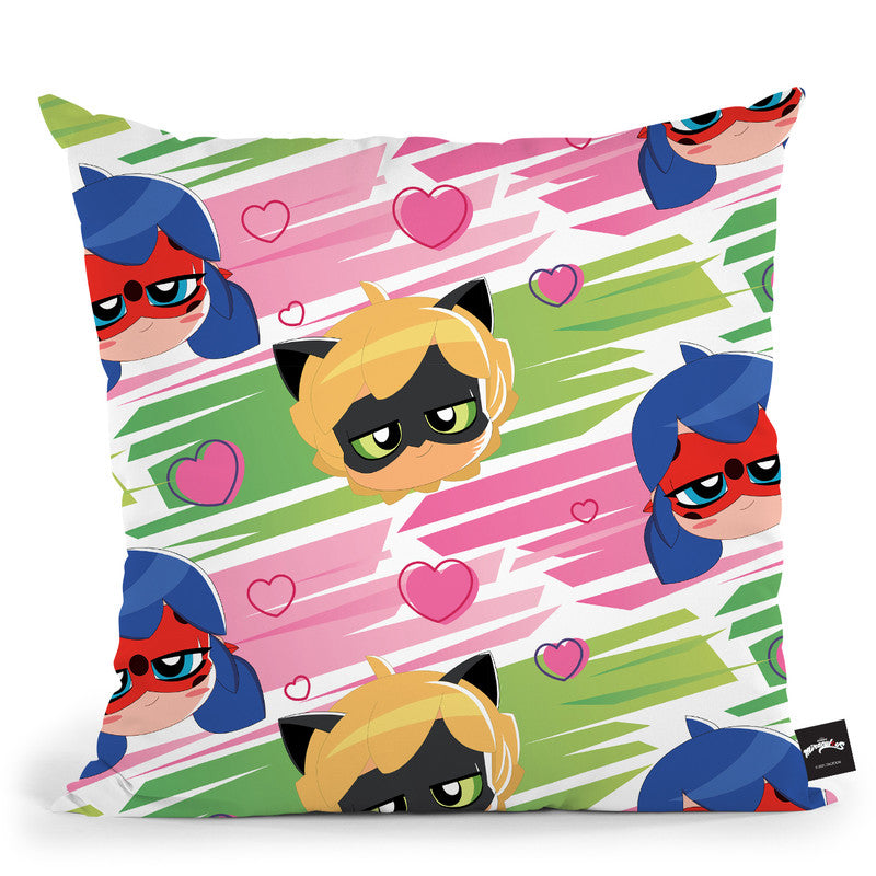 Cat Noir Throw Pillow By Miraculous – All About Vibe