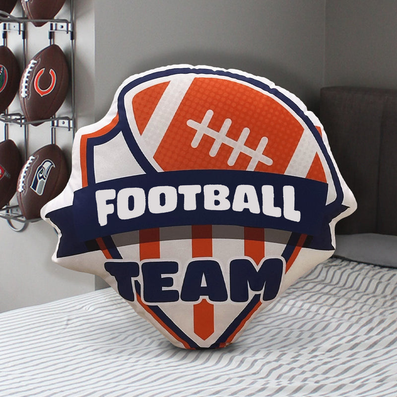 Football Custom Shaped Pillow