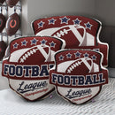 Football Custom Shaped Pillow