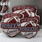 Football Custom Shaped Pillow