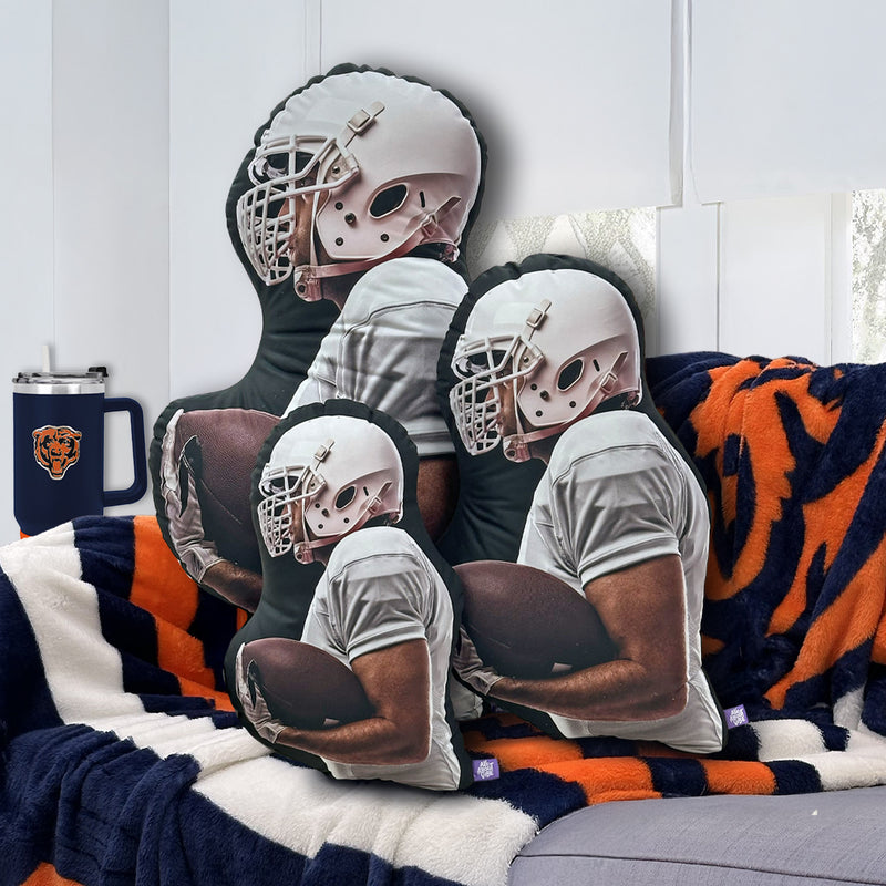 Football Custom Shaped Pillow