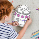 Easter Egg Coloring Pillow