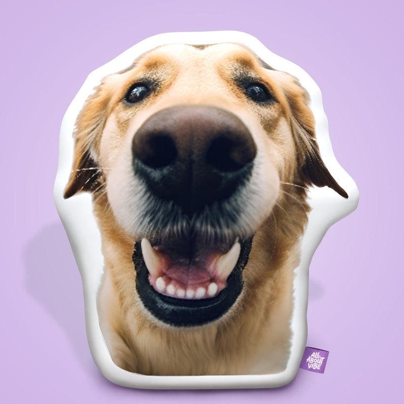 Custom Shaped Dog Pillow