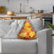 Pineapple Pizza Slice Throw Pillow By All About Vibe