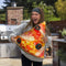 Pizza Slice Throw Pillow By All About Vibe