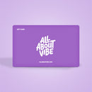 All About Vibe Digital Giftcard