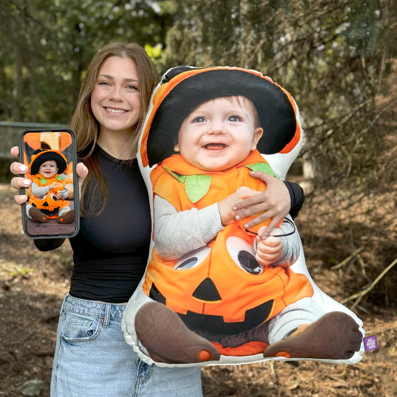 Halloween Custom Shaped Child Décor Accent Pillow