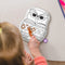 10" Owl Coloring Pillow