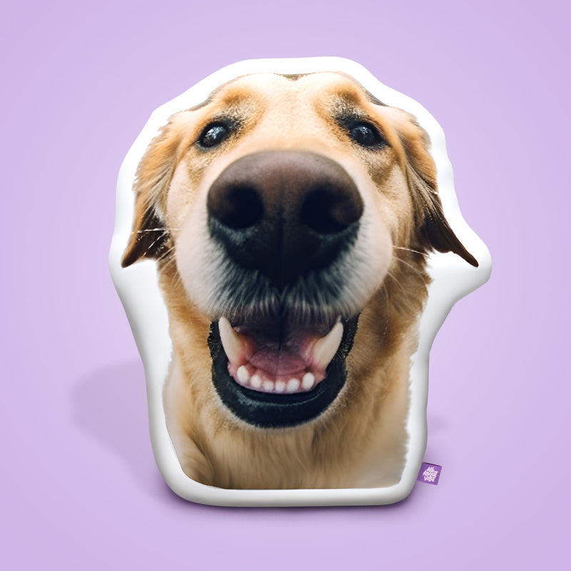 Custom Shaped Dog Pillow