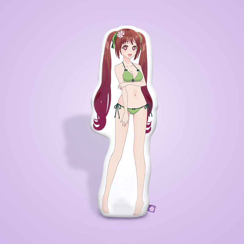 60" Full Body Anime Pillow