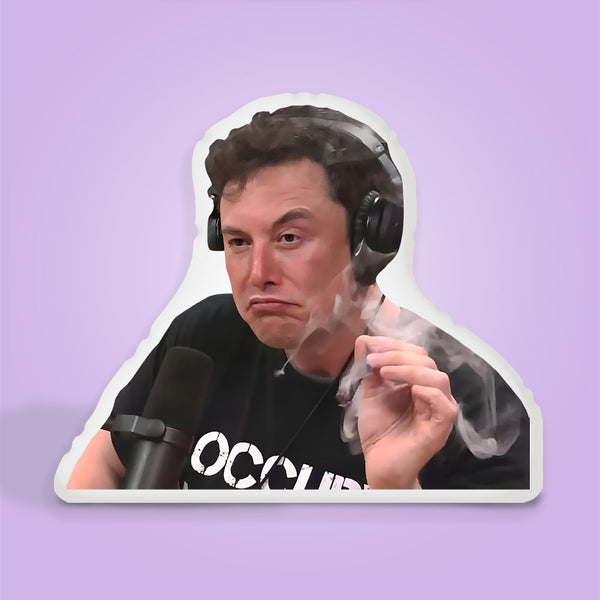 Elon Musk Meme Pillow – Iconic Podcast Moment