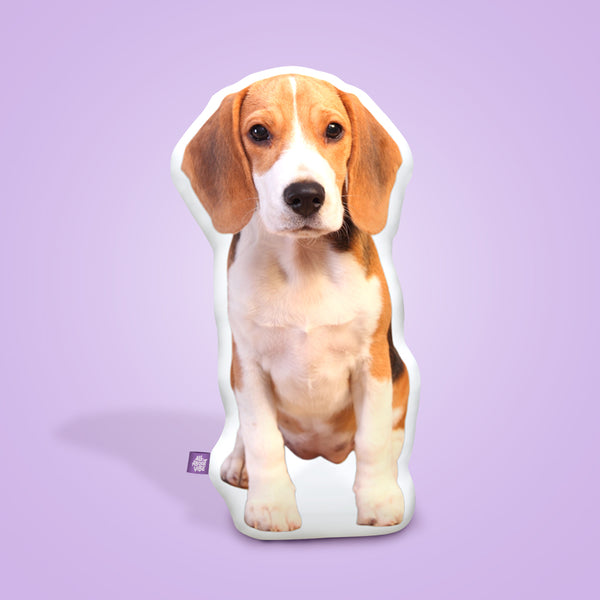 Beagle Custom Shaped Pillow