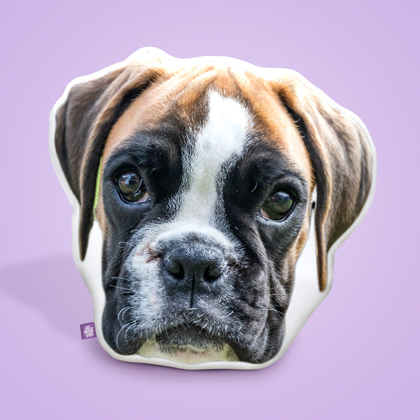 Boxer Custom Shaped Pillow