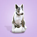 Bull Terrier Custom Shaped Pillow