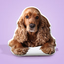 Cocker Spaniel Custom Shaped Pillow