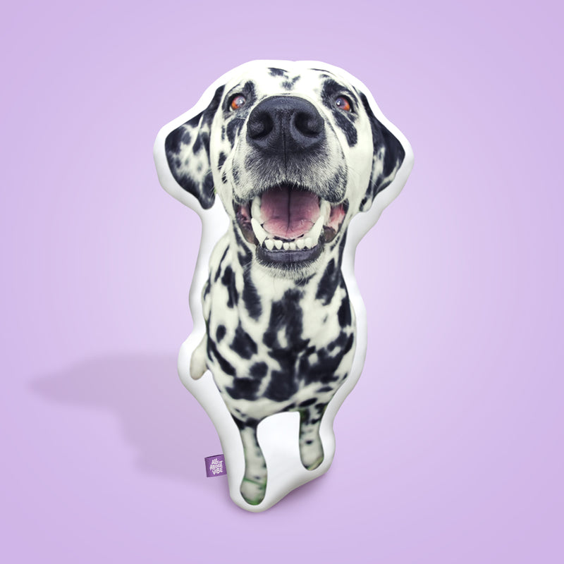 Dalmatian Custom Shaped Pillow