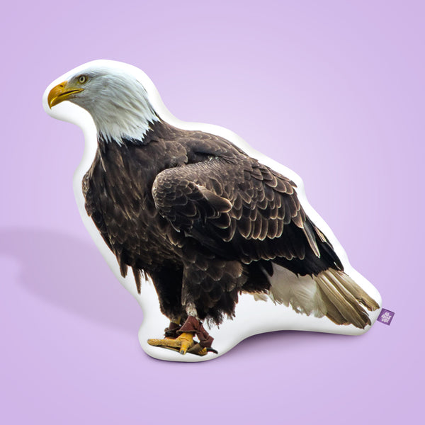 Eagle Custom Shaped Pillow