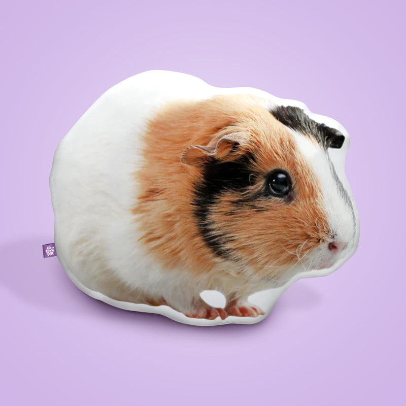 Guinea Pig Custom Shaped Pillow