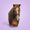 Horse Custom Shaped Pillow