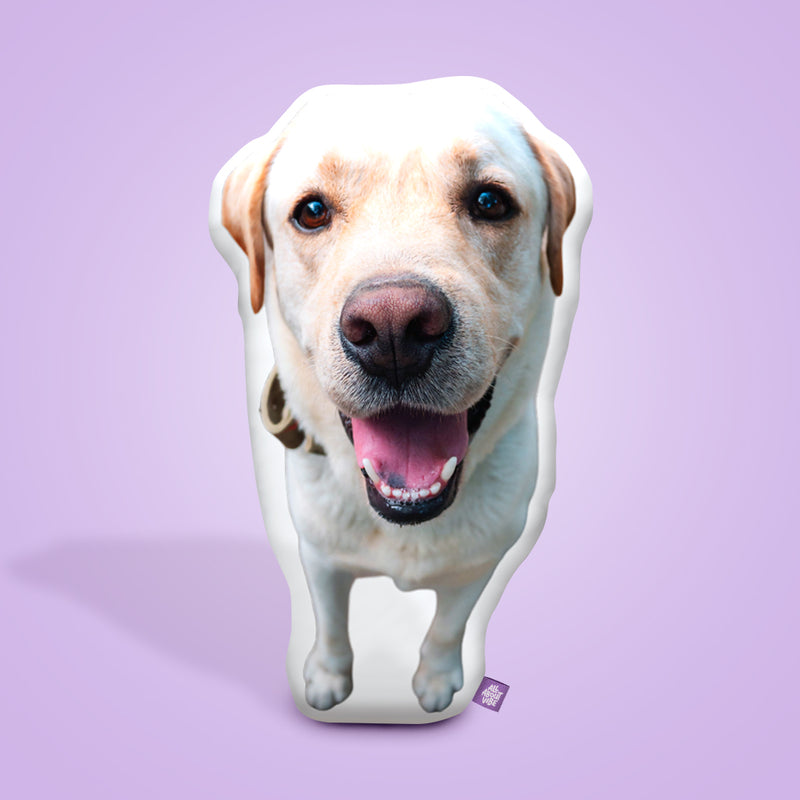 Labrador Retriever Custom Shaped Pillow