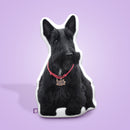 Scottish Terrier Custom Shaped Pillow