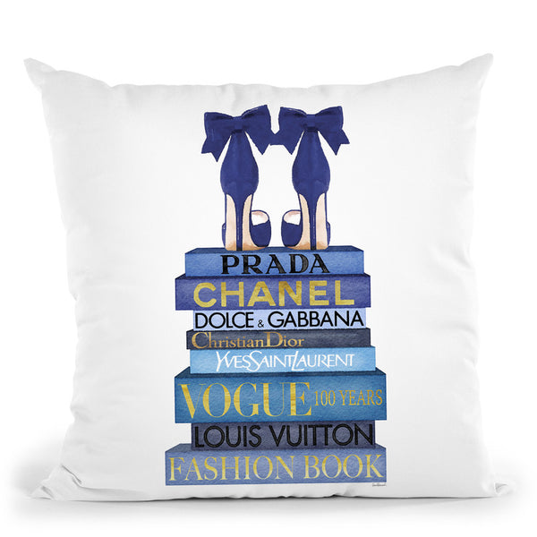 Brand Logos Throw Pillow By Martina Pavlova – All About Vibe