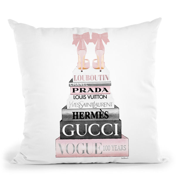 Brand Logos Throw Pillow By Martina Pavlova – All About Vibe