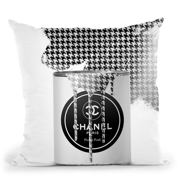 Chanel pillow Designer Inspired Custom Bling Pillow Livingroom