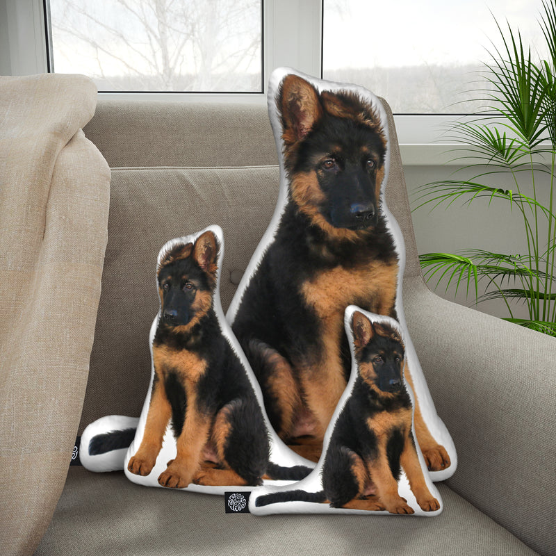 German 2025 shepherd pillows