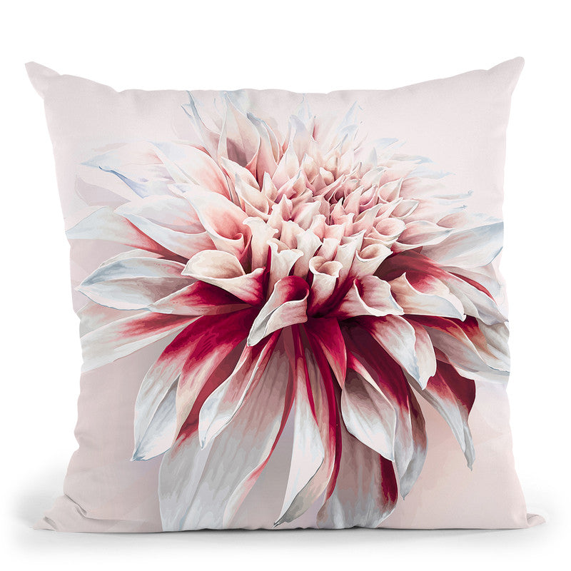 Dahlia Throw Pillows – All About Vibe