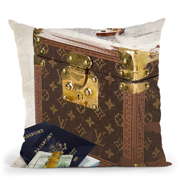 LV Duvet And Bedsheet With 4 Pillow Cases Of Different Sizes T0379  Konga  Online Shopping