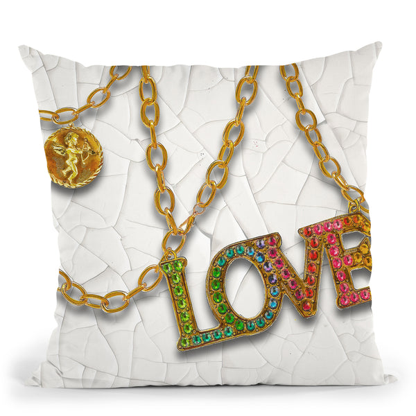 I Will Protect You Lv Ii Throw Pillow By Jodi Pedri – All About Vibe