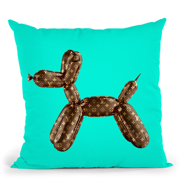 Lv Bag Throw Pillow By Mercedes Lopez Charro – All About Vibe