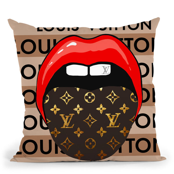 Fun Louis Vuitton Logo Pillow Case Cover