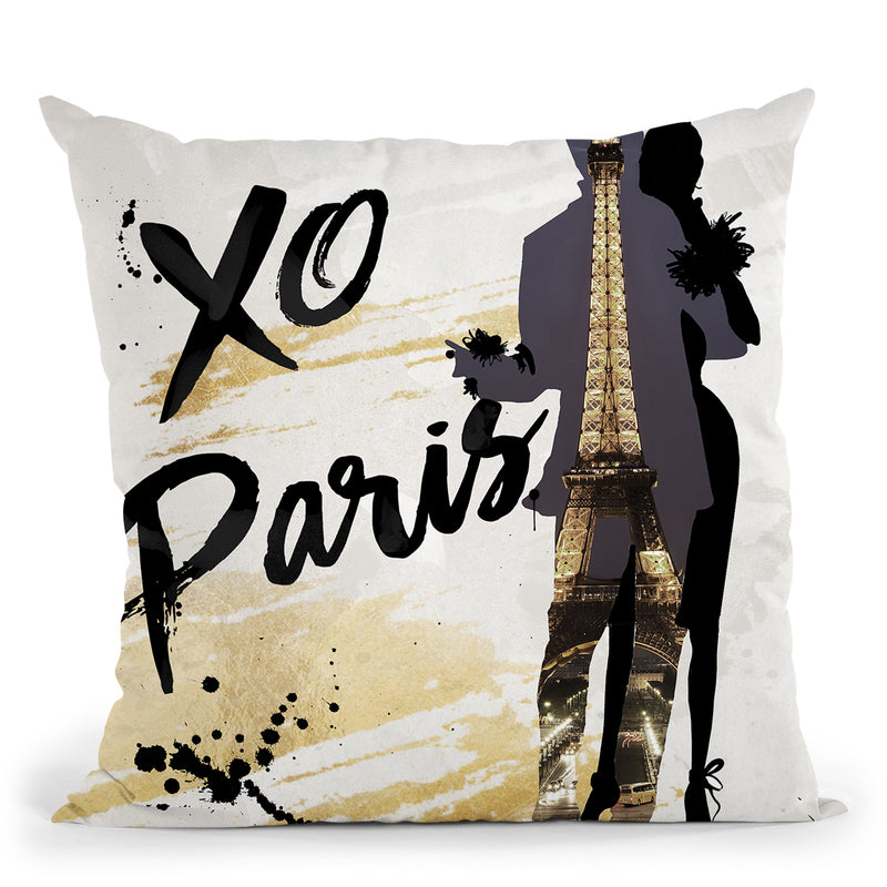 XO Shaped Pillow