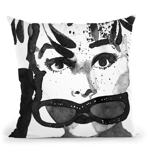 Lv Bag Throw Pillow By Mercedes Lopez Charro – All About Vibe