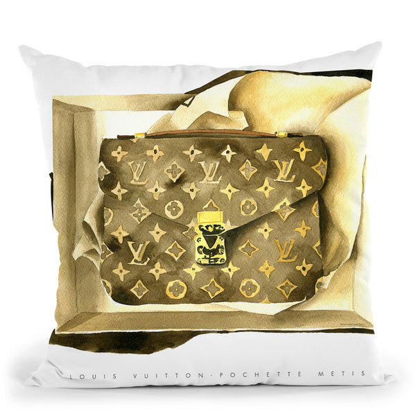 Louis Vuitton Store Front Pillow — So Loretta